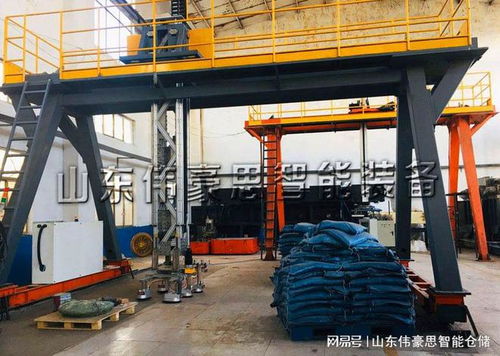 氧化钙全自动装车机定制 桁架式袋料装车设备的卓越优势与装卸搬运新变革