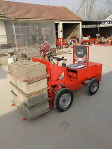 免烧砖厂电瓶运砖车价格与装卸搬运全解析